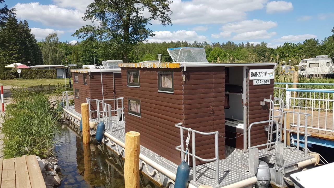 Hausboot Krakow Am See Forelle 1 Und 2 Exterior photo