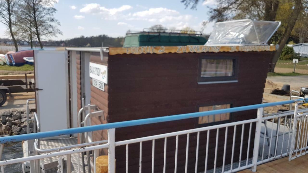 Hausboot Krakow Am See Forelle 1 Und 2 Exterior photo